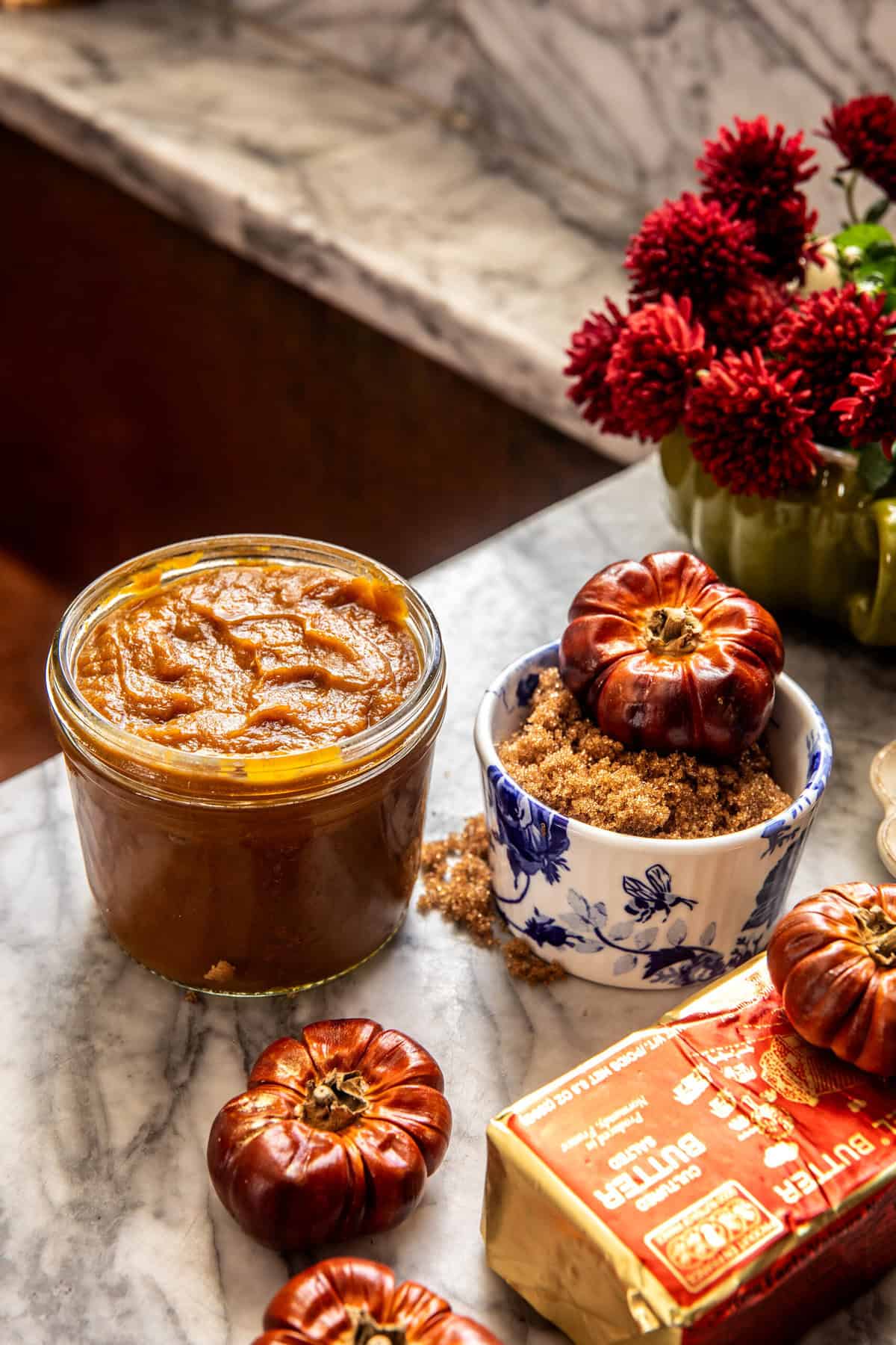 Pumpkin Butter Cinnamon Rolls with Coffee Icing | halfbakedharvest.com