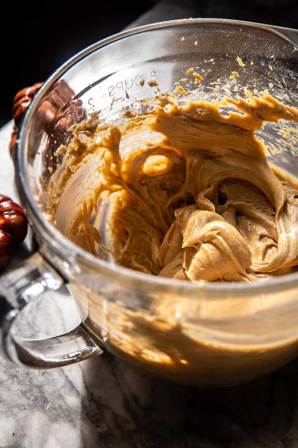 Pumpkin Butter Cinnamon Rolls with Coffee Icing | halfbakedharvest.com