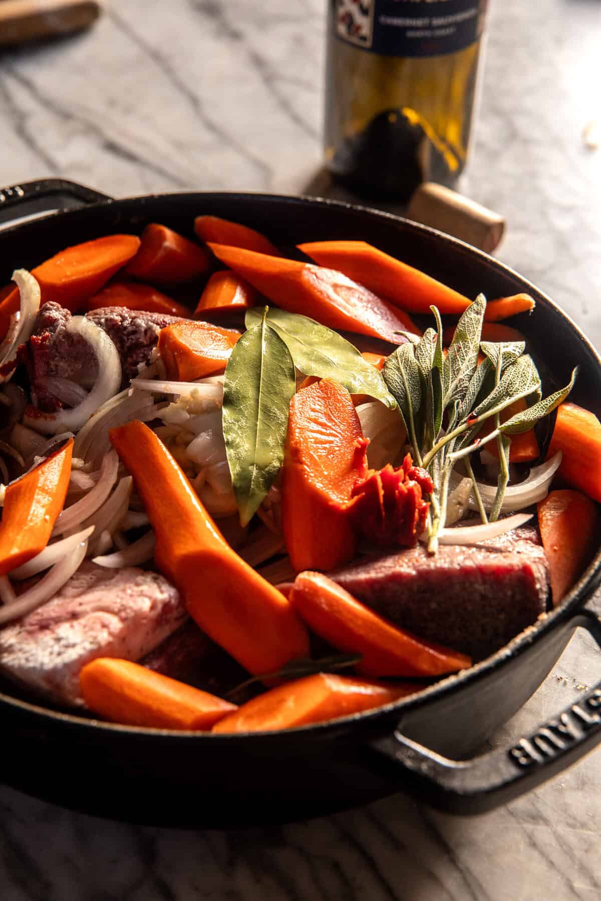 Red Wine Braised Pot Roast | halfbakedharvest.com