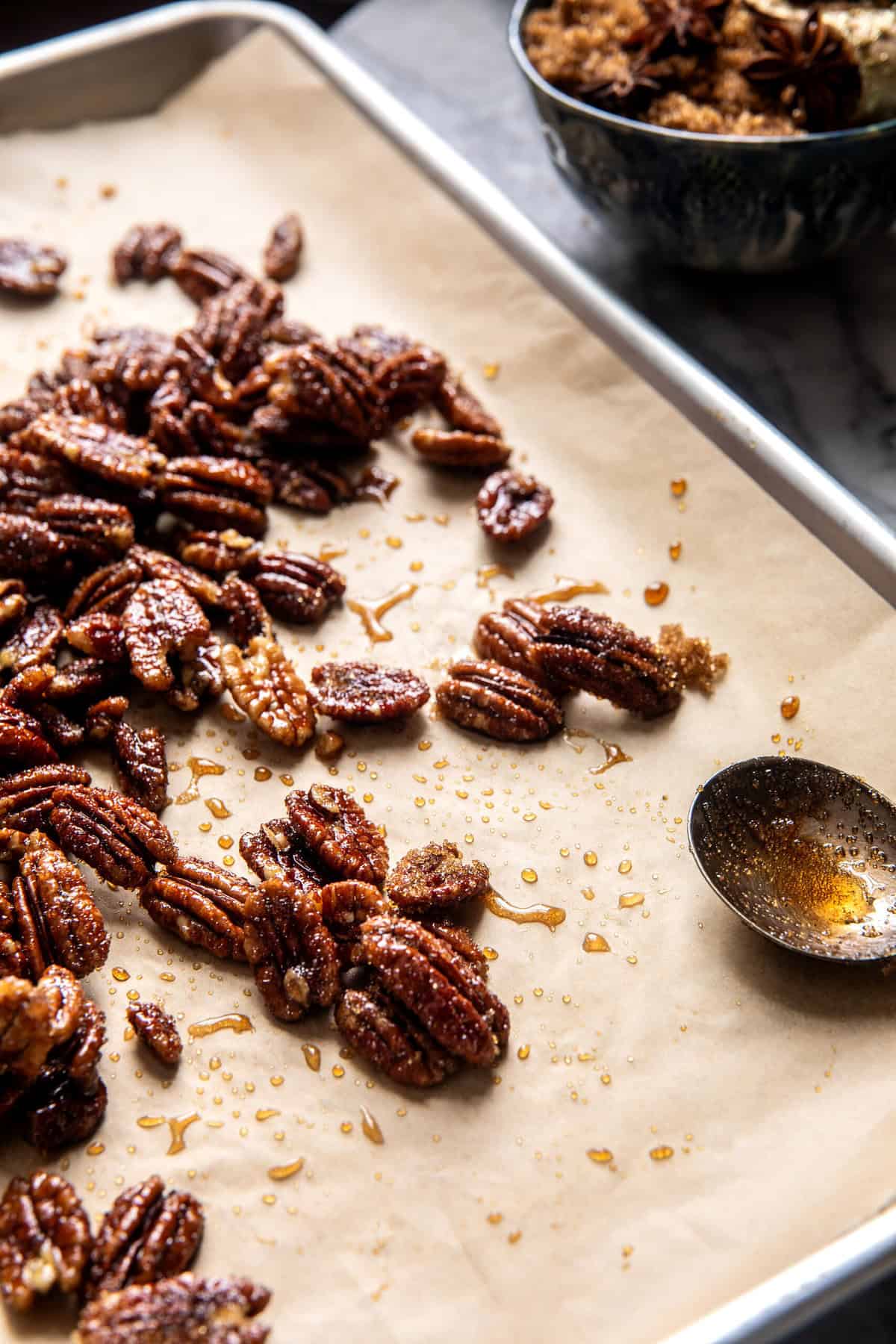 Brown Sugar Maple Pecan Cookie Pie | halfbakedharvest.com
