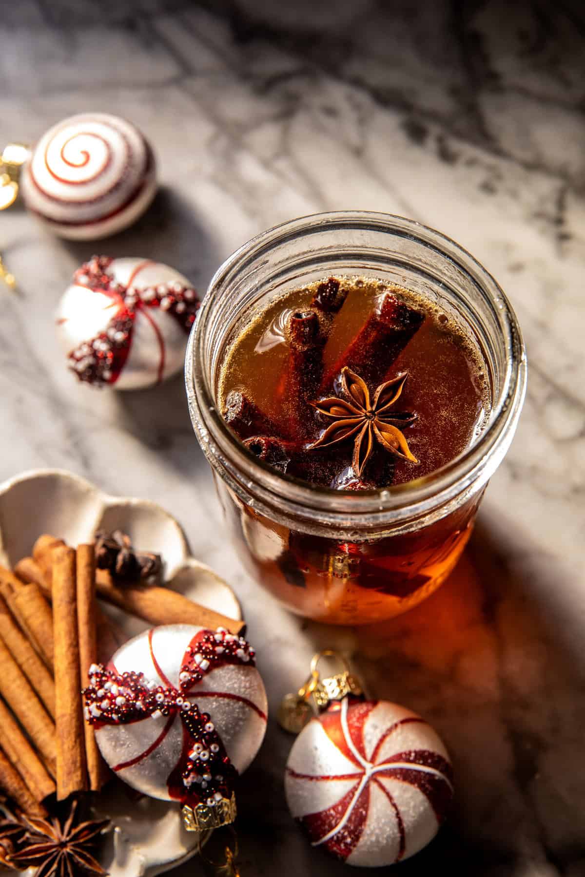 Christmas White Russian | halfbakedharvest.com