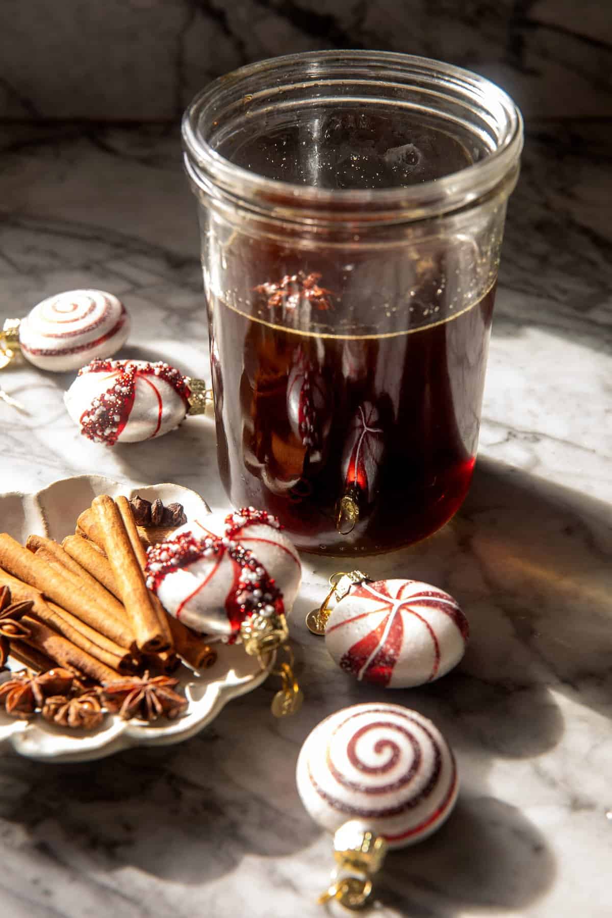 Christmas White Russian | halfbakedharvest.com