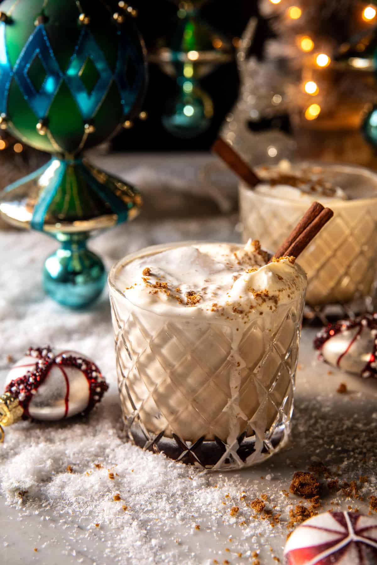 Christmas White Russian | halfbakedharvest.com