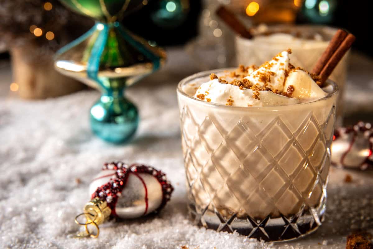 Christmas White Russian | halfbakedharvest.com