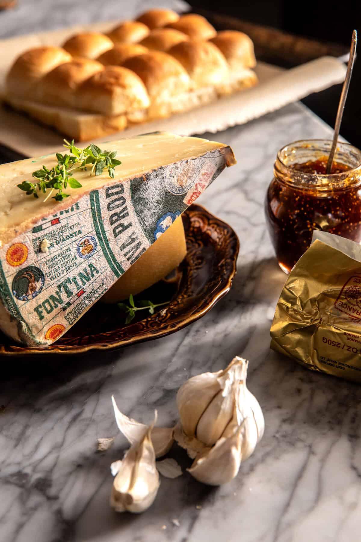 Crispy Prosciutto and Cheese Sliders | halfbakedharvest.com