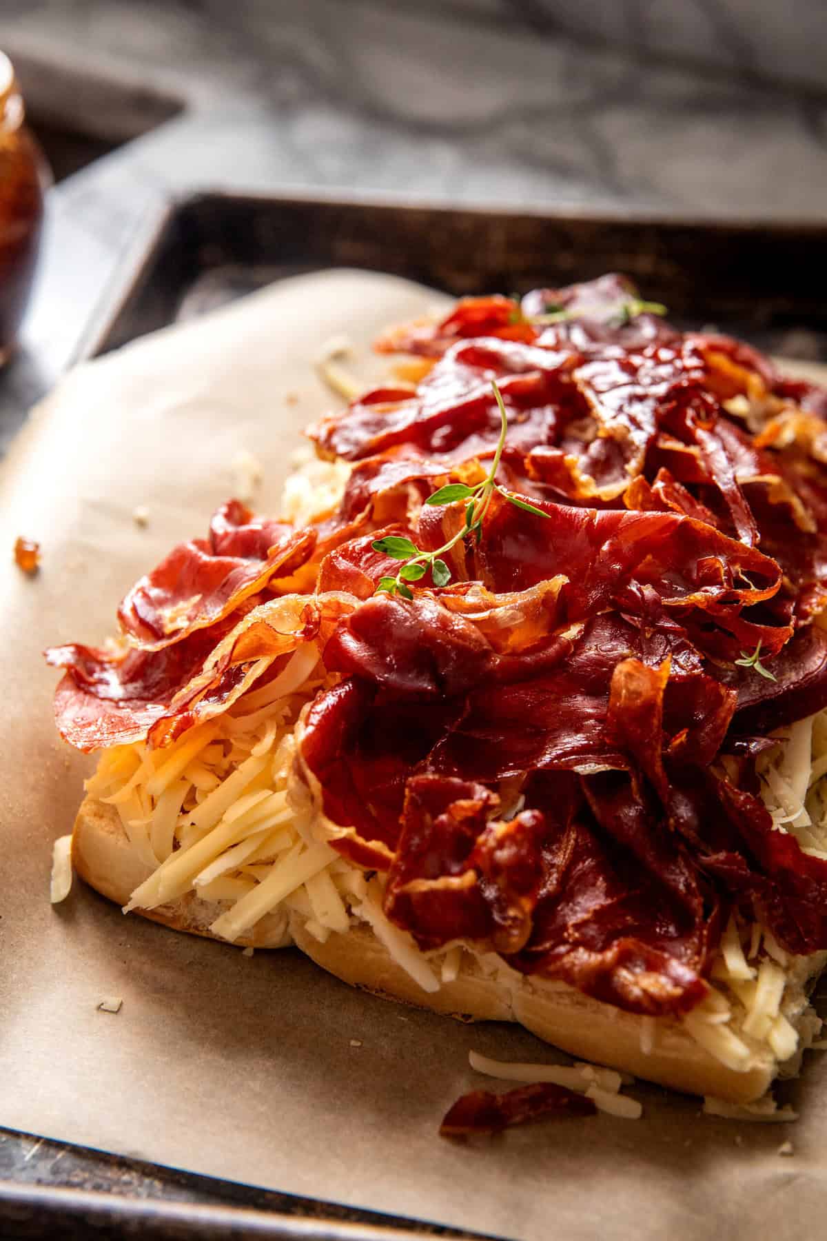 Crispy Prosciutto and Cheese Sliders | halfbakedharvest.com