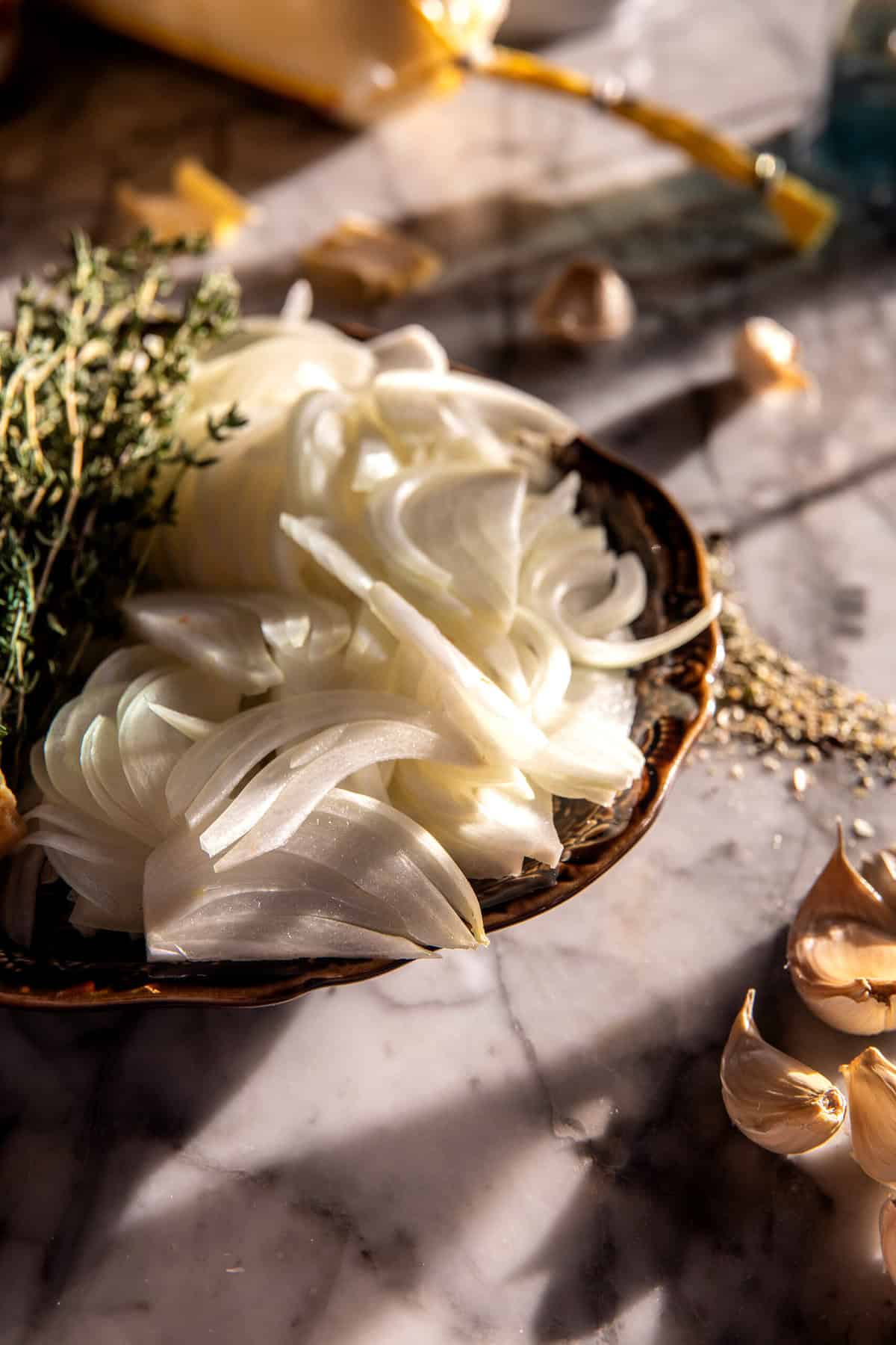 Crockpot Creamy Sun-Dried Tomato Lasagna Soup | halfbakedharvest.com