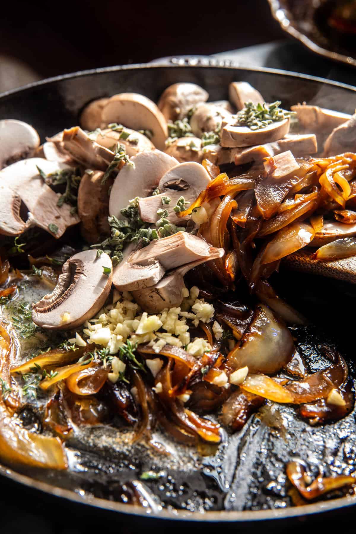 French Onion Smothered Chicken | halfbakedharvest.com