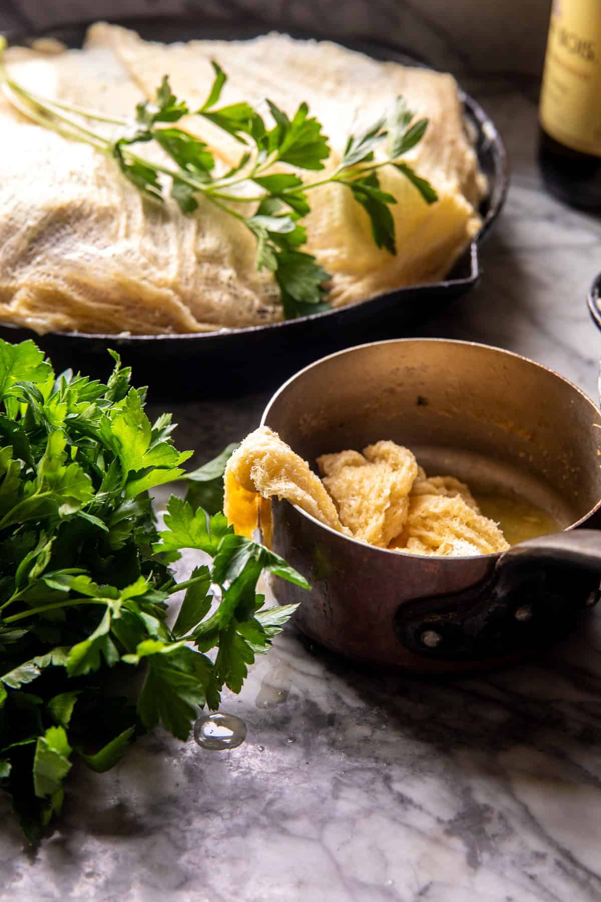 Herb and Butter Roasted Turkey Parts | halfbakedharvest.com