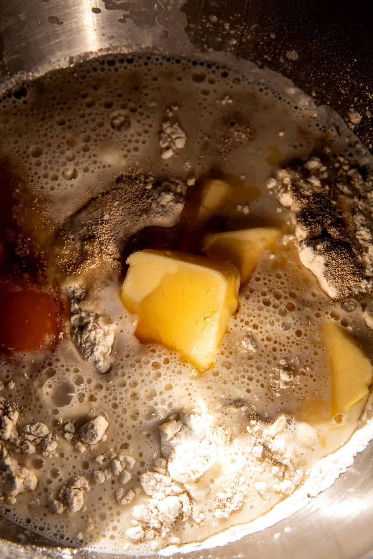 Salted Sage Honey Butter Brioche Rolls | halfbakedharvest.com