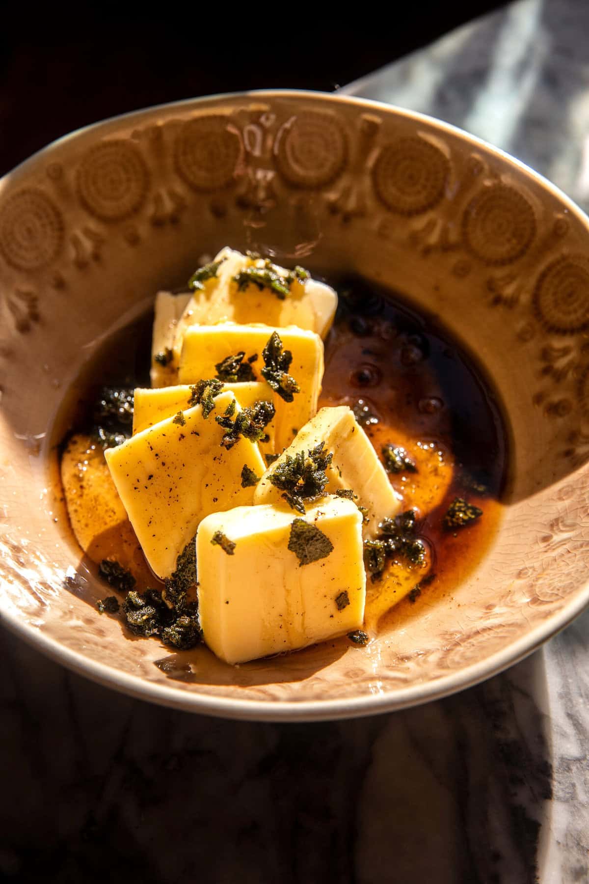 Salted Sage Honey Butter Brioche Rolls | halfbakedharvest.com