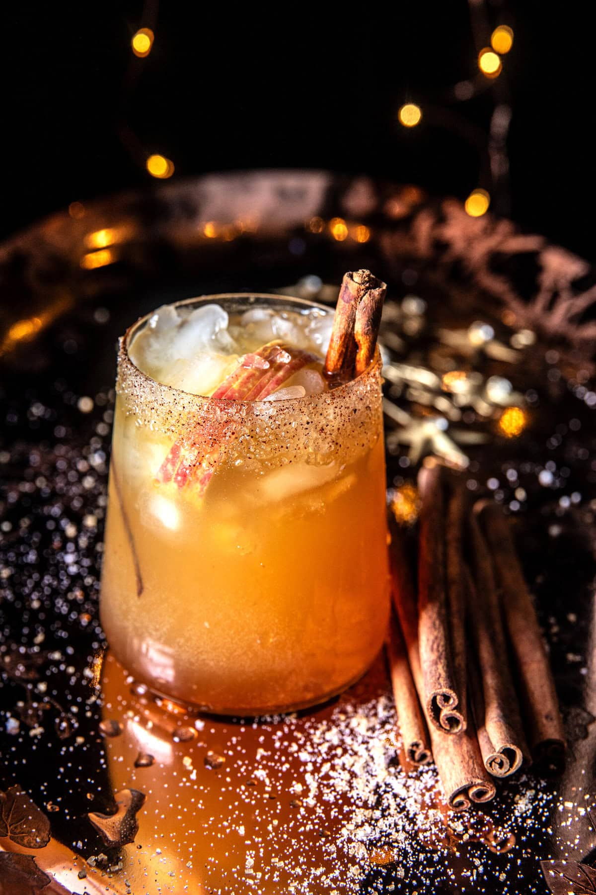 Smoky Apple Cider Paloma | halfbakedharvest.com