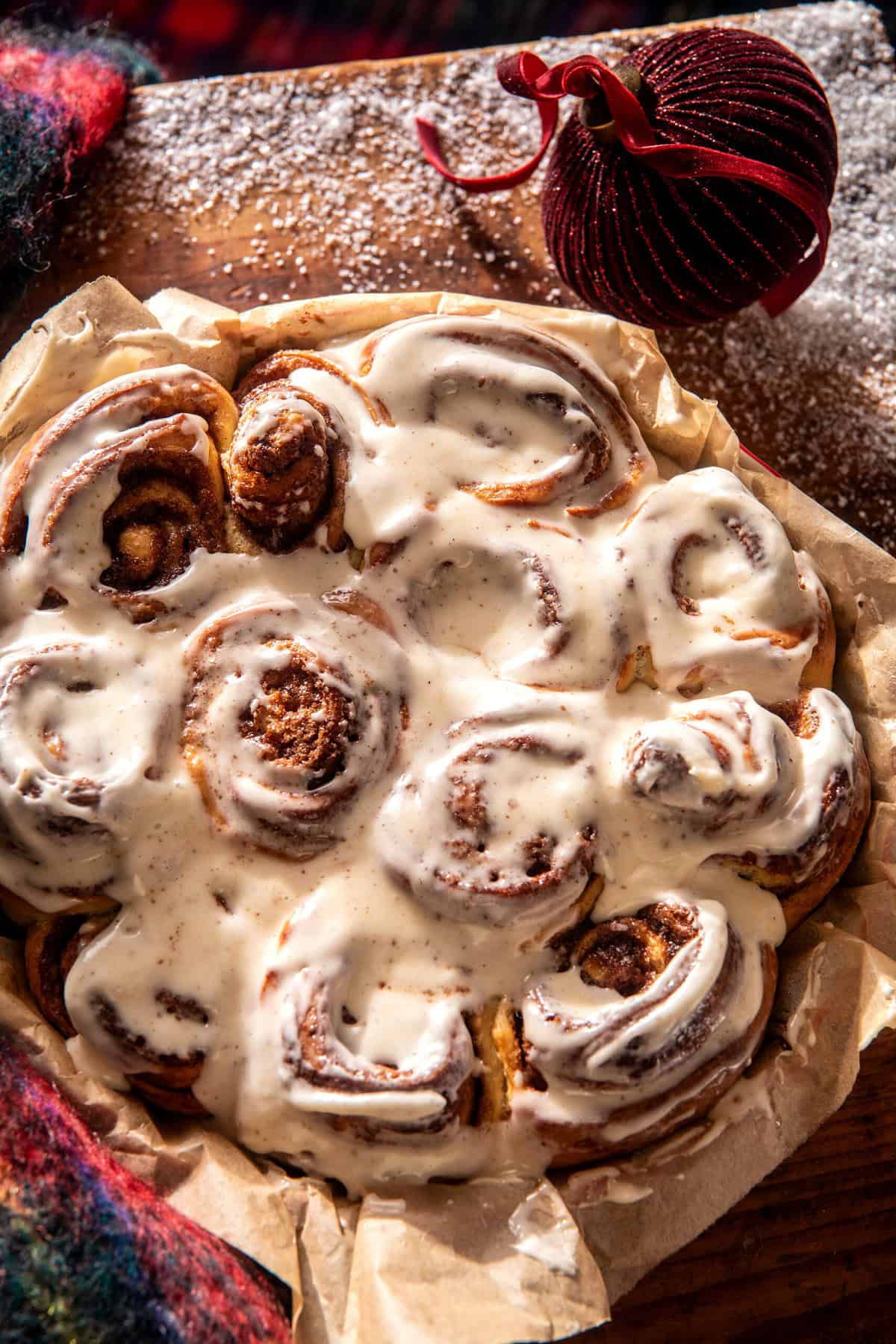 Big Fluffy Overnight Cinnamon Rolls | halfbakedharvest.com