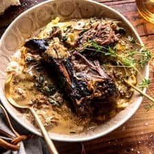 Braised Black Pepper Short Ribs | halfbakedharvest.com
