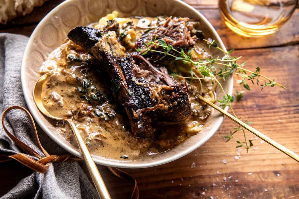 Braised Black Pepper Short Ribs | halfbakedharvest.com