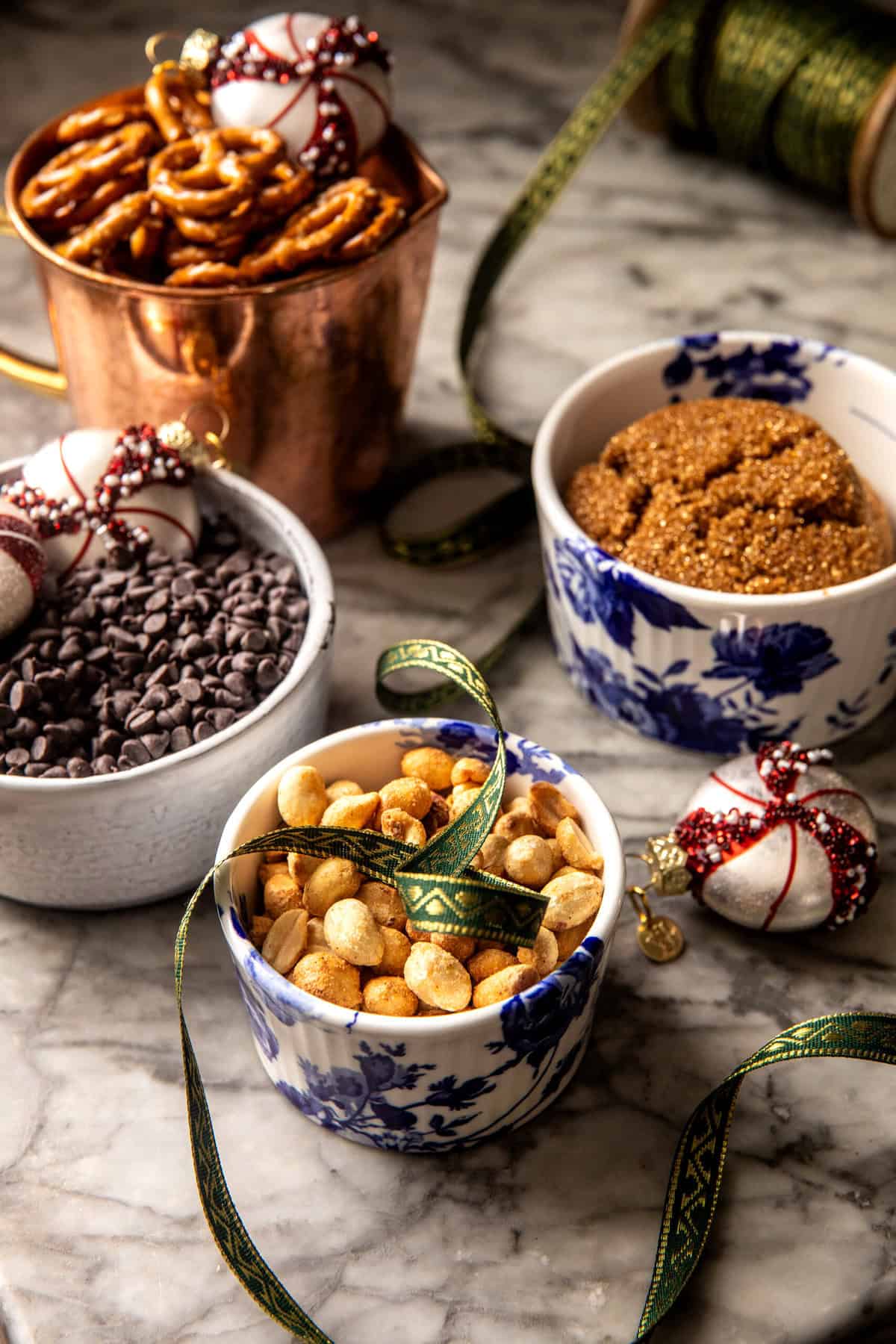 Chocolate Pretzel Toffee | halfbakedharvest.com