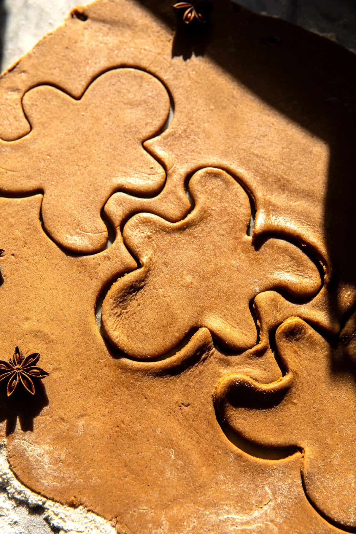 Gingerbread Reindeer Cookies | halfbakedharvest.com