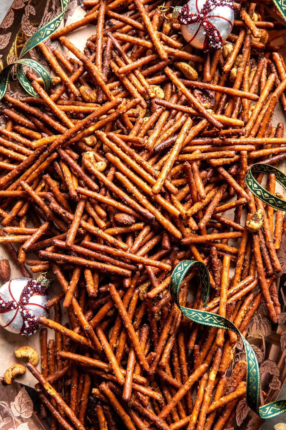 Holiday Pretzel Mix | halfbakedharvest.com