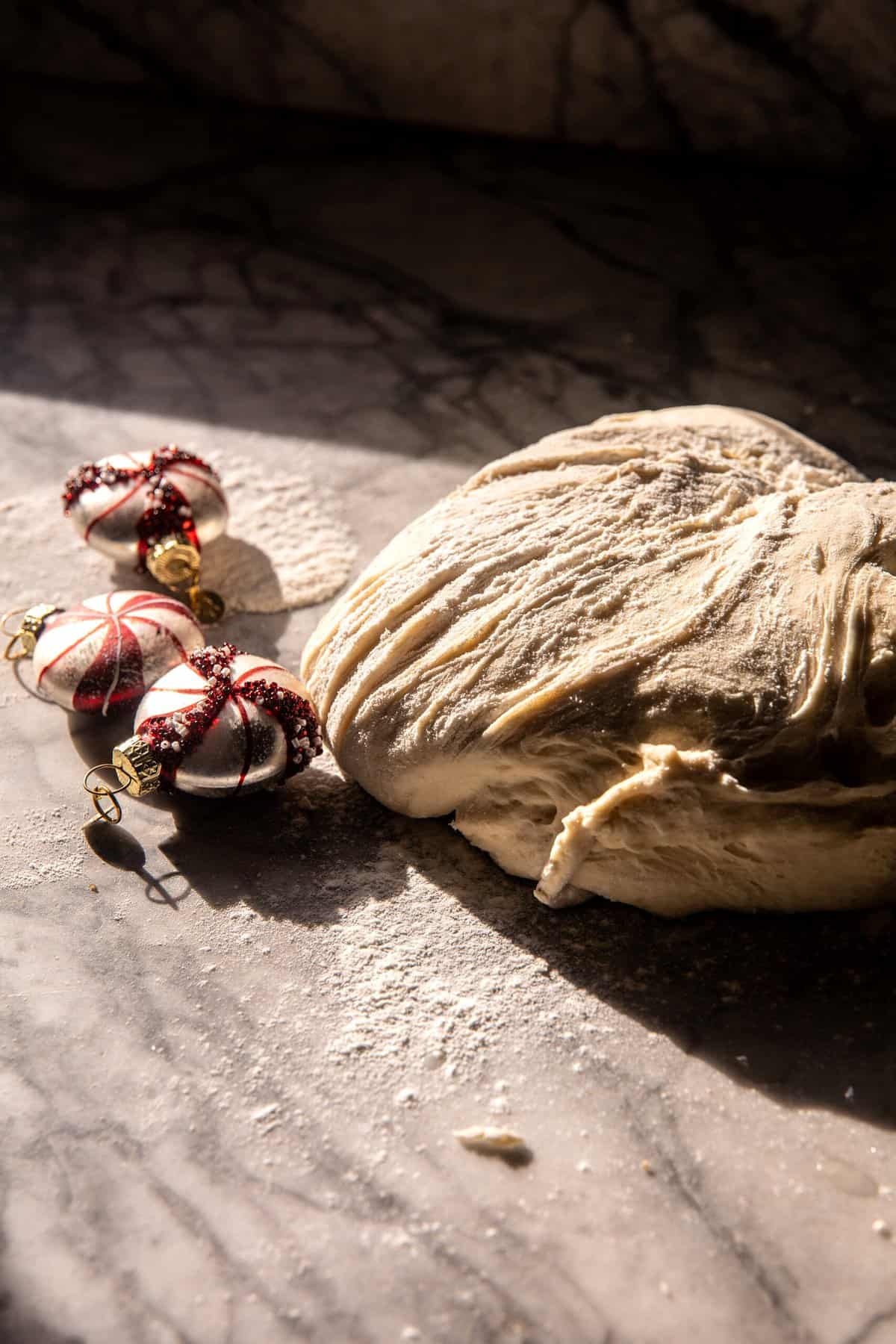 Honey Butter Soft Pretzel Candy Canes | halfbakedharvest.com