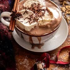 Polar Express Hot Chocolate | halfbakedharvest.com