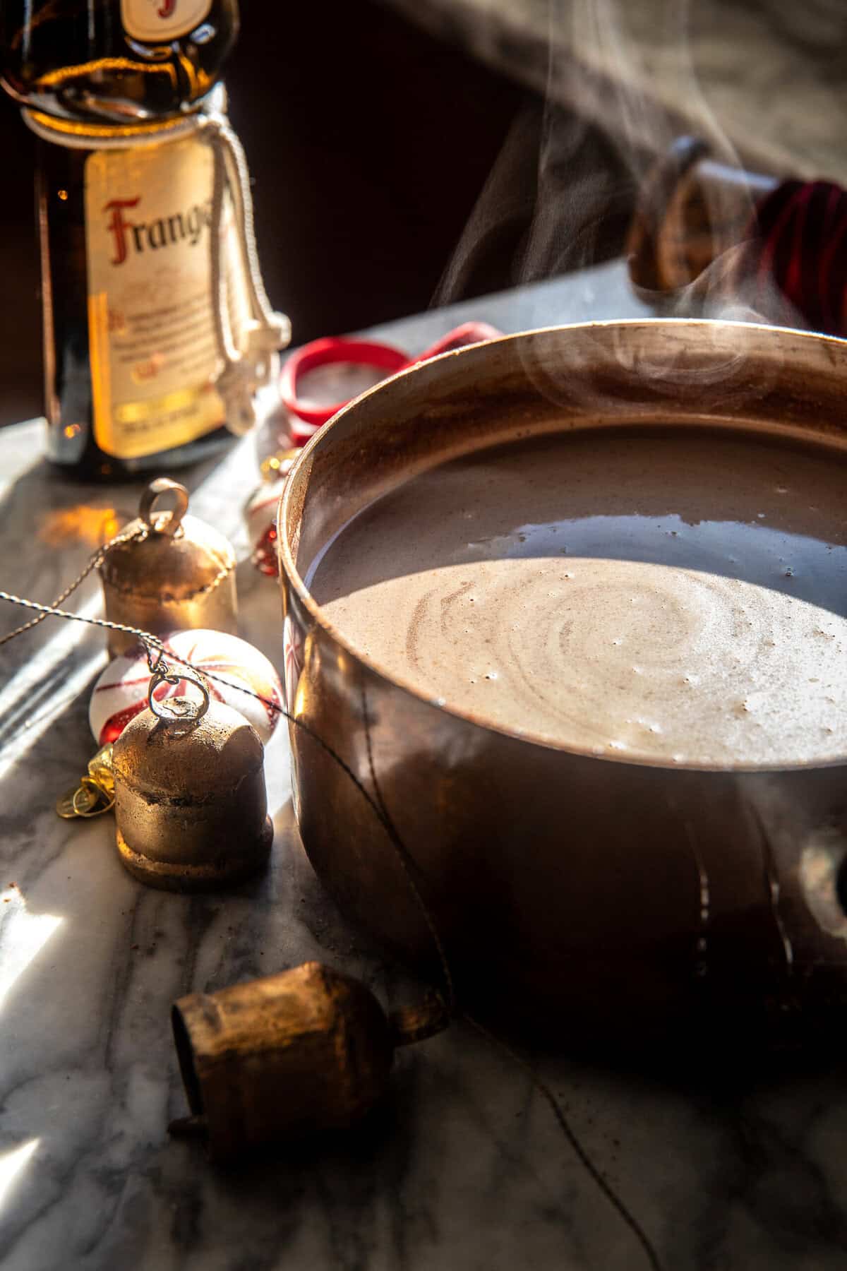 Polar Express Hot Chocolate | halfbakedharvest.com