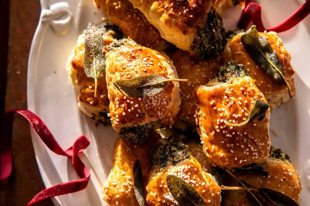 Spinach and Artichoke Dip Rolls | halfbakedharvest.com