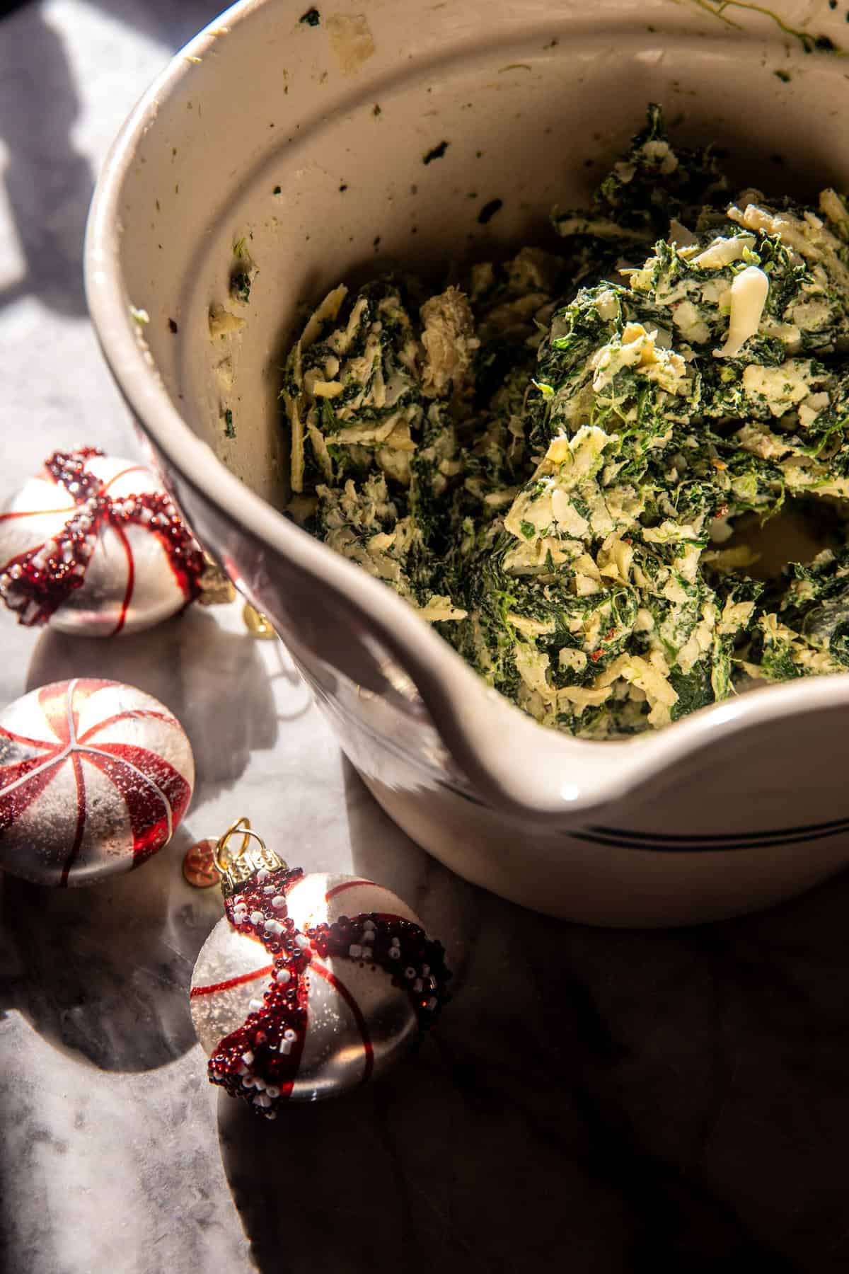 Spinach and Artichoke Dip Rolls | halfbakedharvest.com