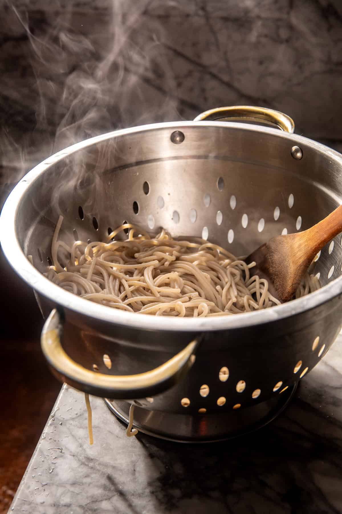 20 Minute Honey Garlic Chicken Udon Noodles | halfbakedharvest.com