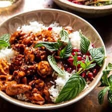 30 Minute Harissa Butter Chicken | halfbakedharvest.com