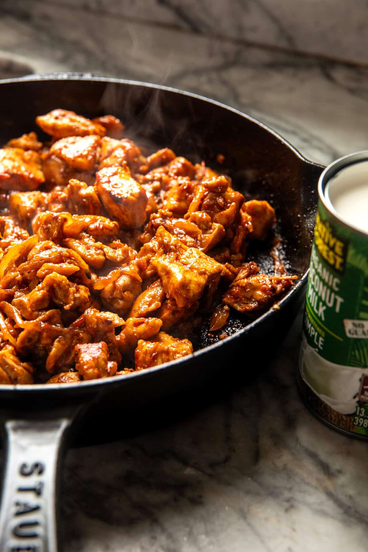 30 Minute Harissa Butter Chicken | halfbakedharvest.com