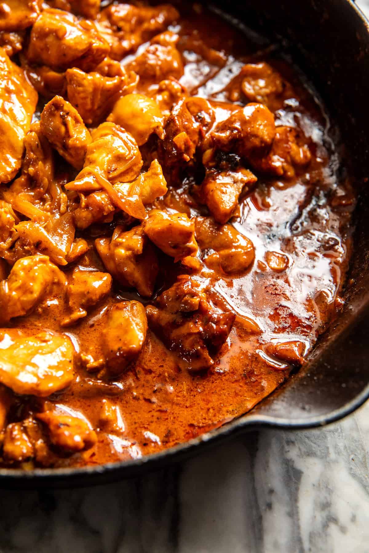 30 Minute Harissa Butter Chicken | halfbakedharvest.com