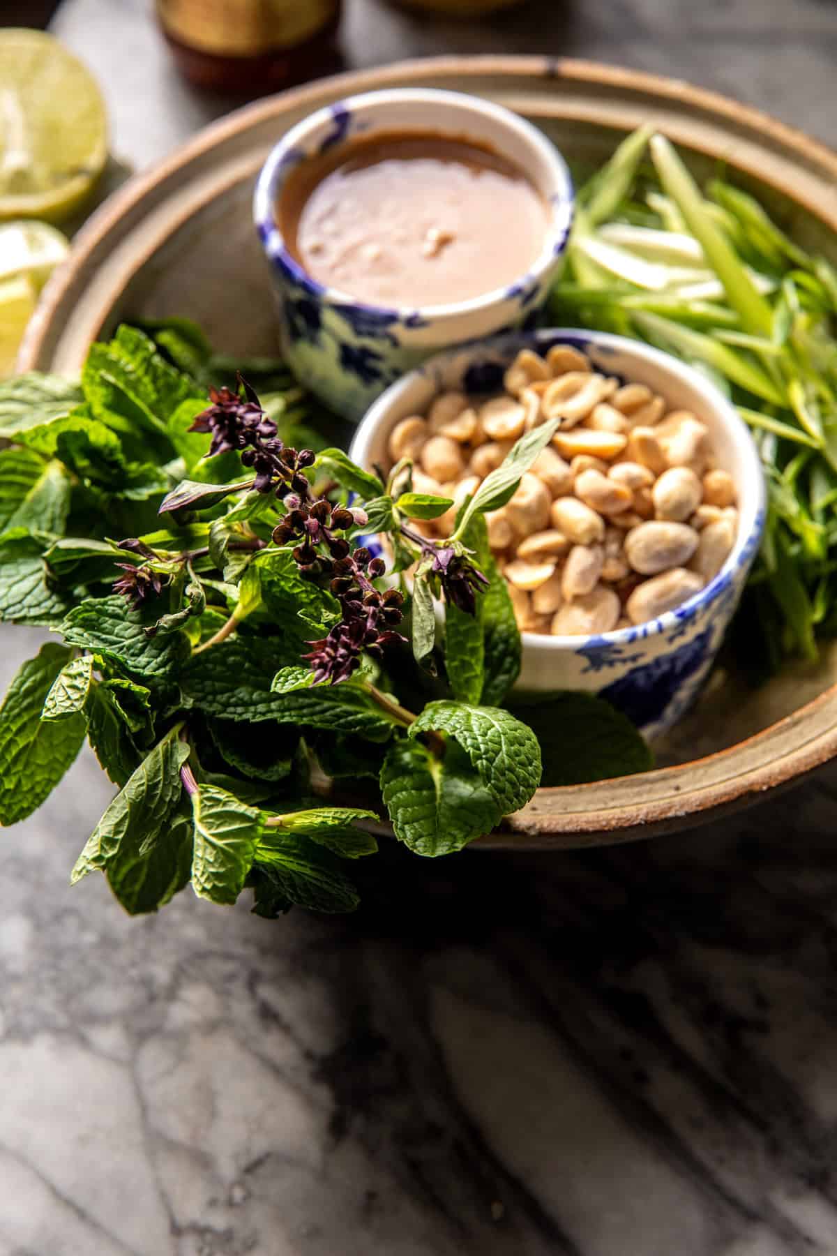 30 Minute Peanut Beef Rolls | halfbakedharvest.com