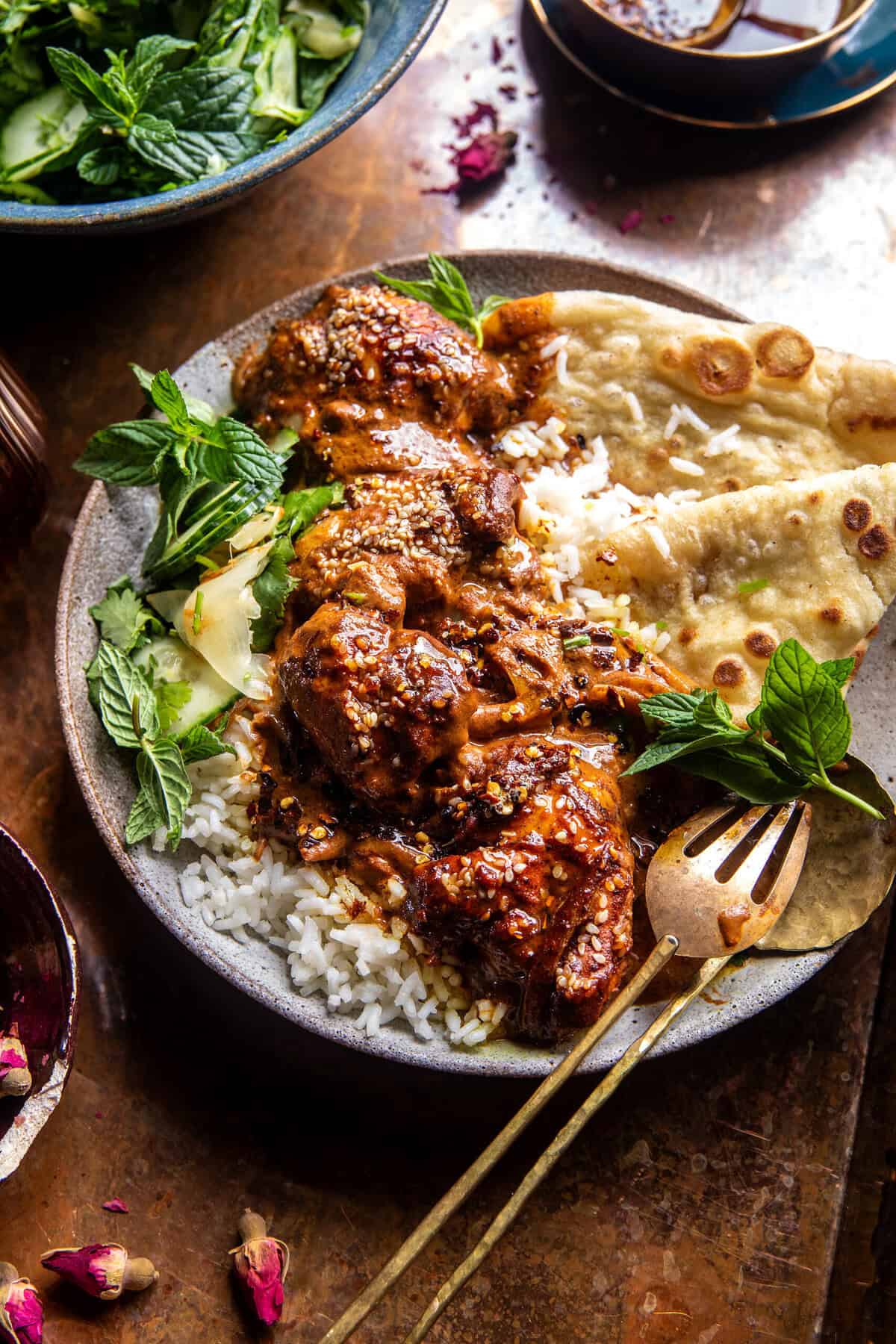 Baked Coconut Chicken Tikka Masala | halfbakedharvest.com