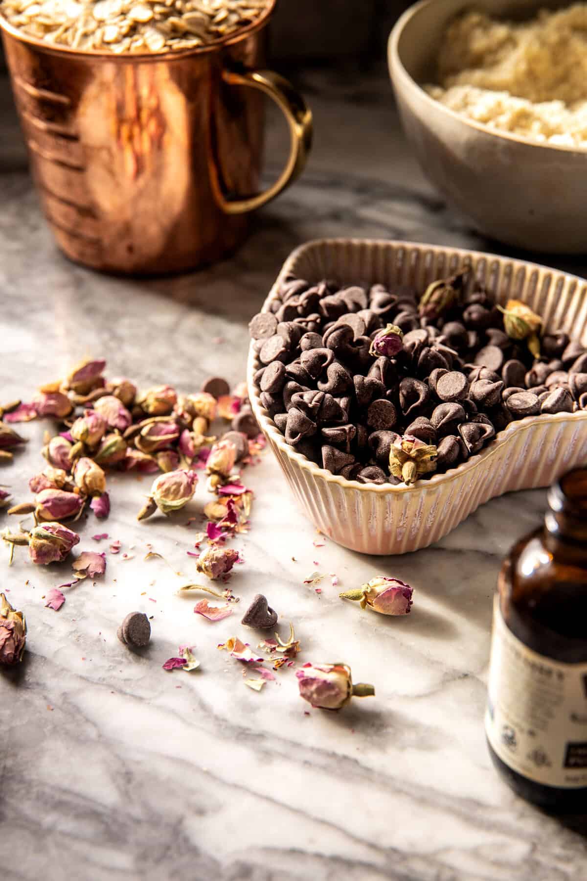 Brown Butter Oatmeal Chocolate Chip Cookie Bars | halfbakedharvest.com
