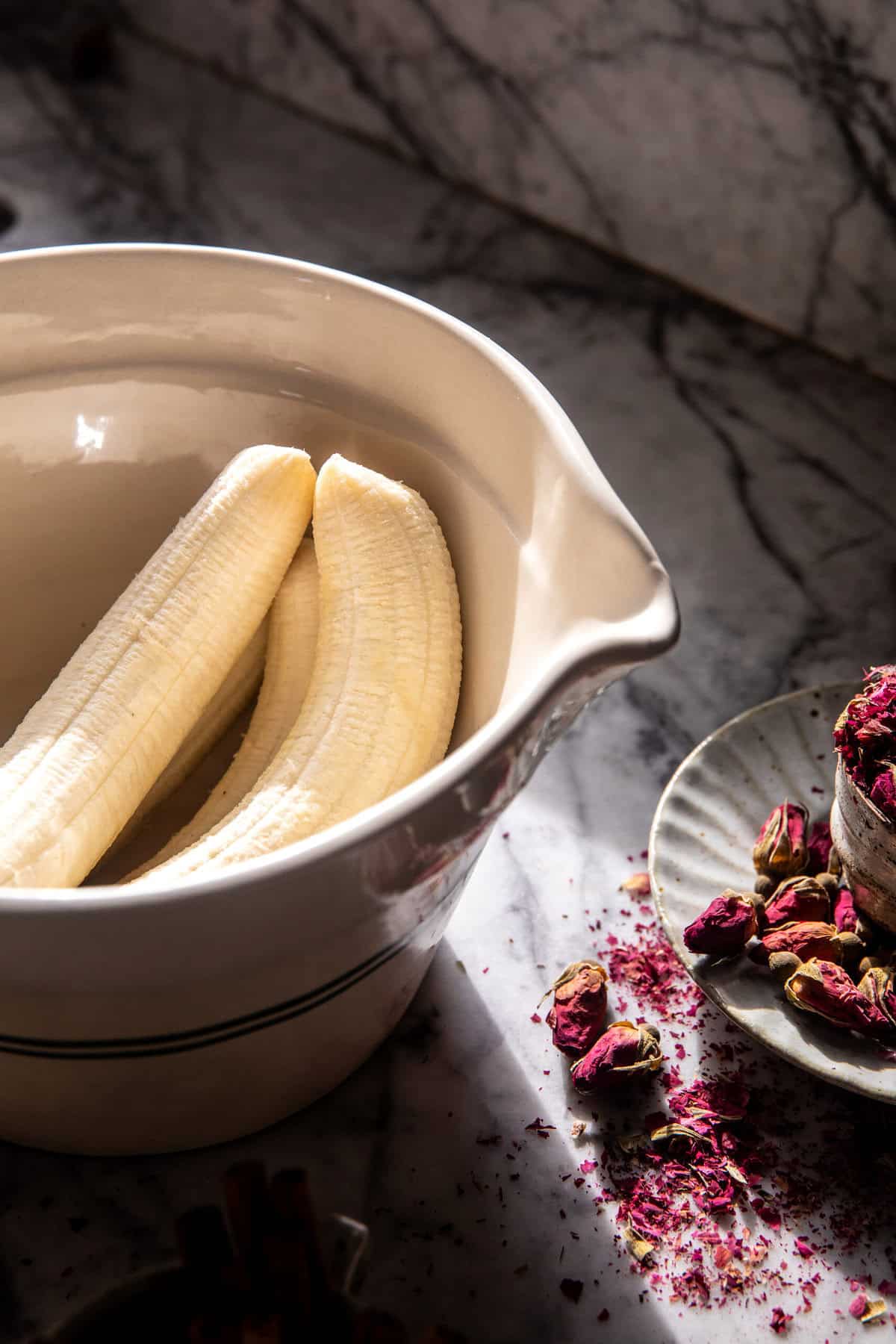 Chocolate Chunk Greek Yogurt Banana Bread | halfbakedharvest.com