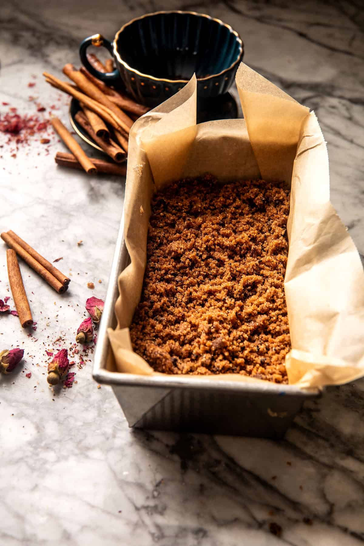 Cinnamon Crunch Yogurt Coffee Cake | halfbakedharvest.com