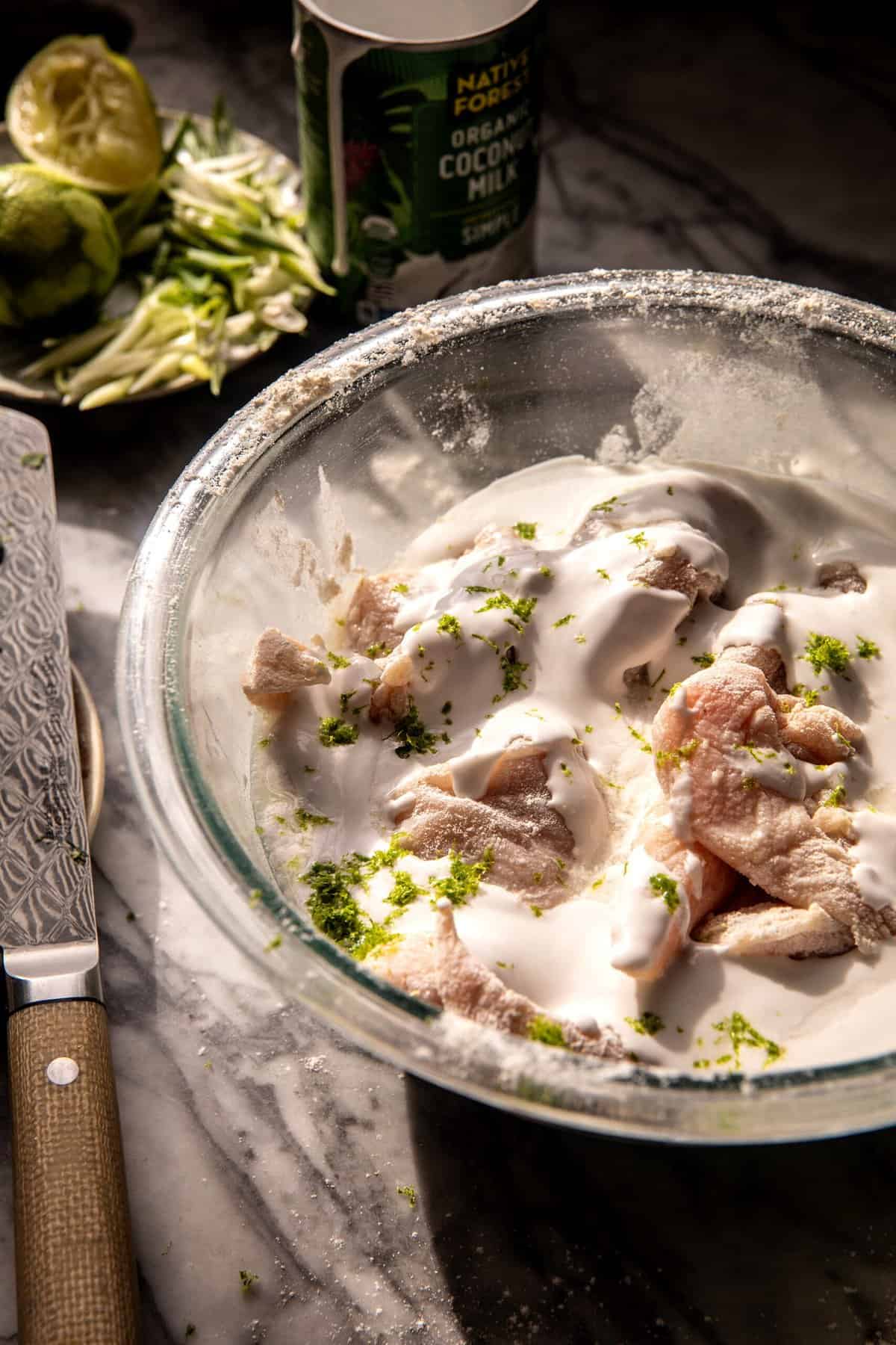 Crispy Turmeric Chicken Tenders | halfbakedharvest.com