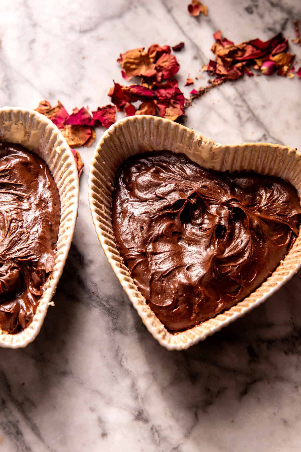 Easy Chocolate Pudding Cakes | halfbakedharvest.com