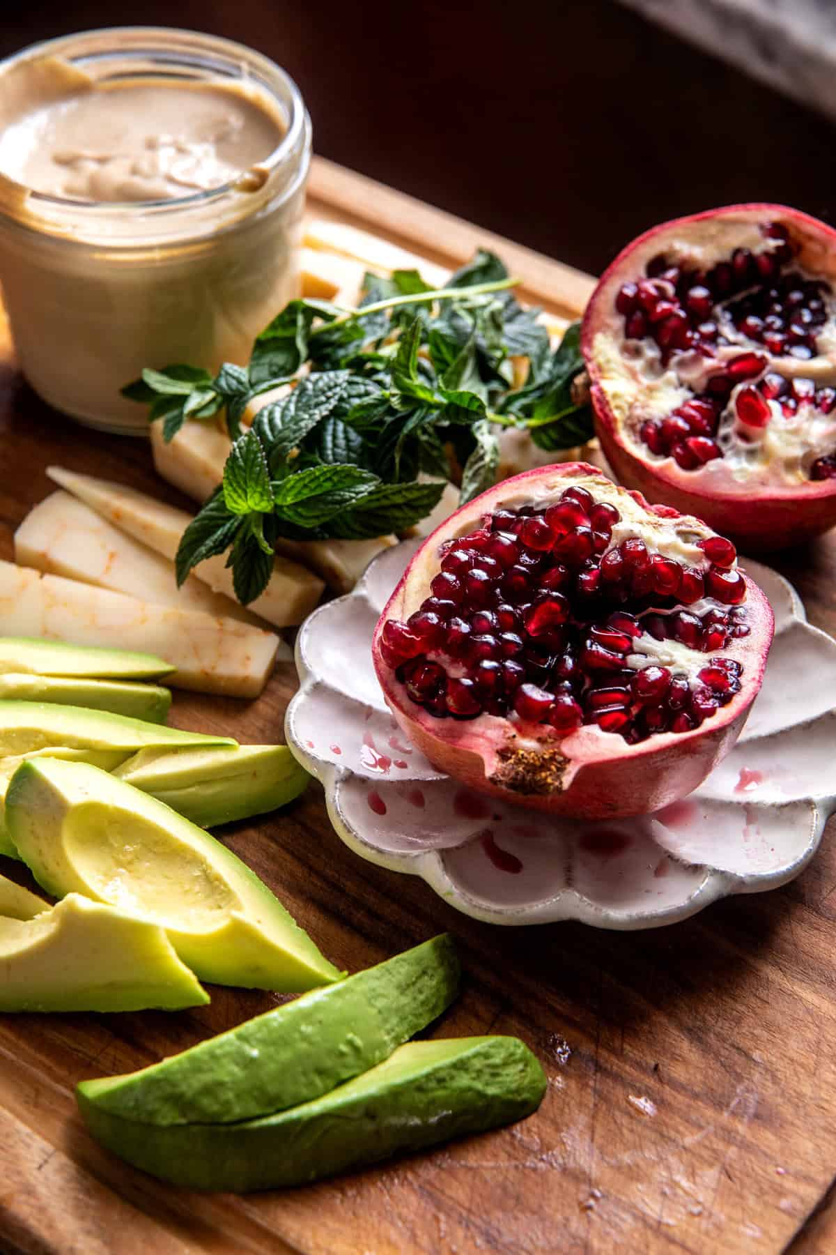 Roasted Sweet Potato Salad with Tahini Dressing | halfbakedharvest.com