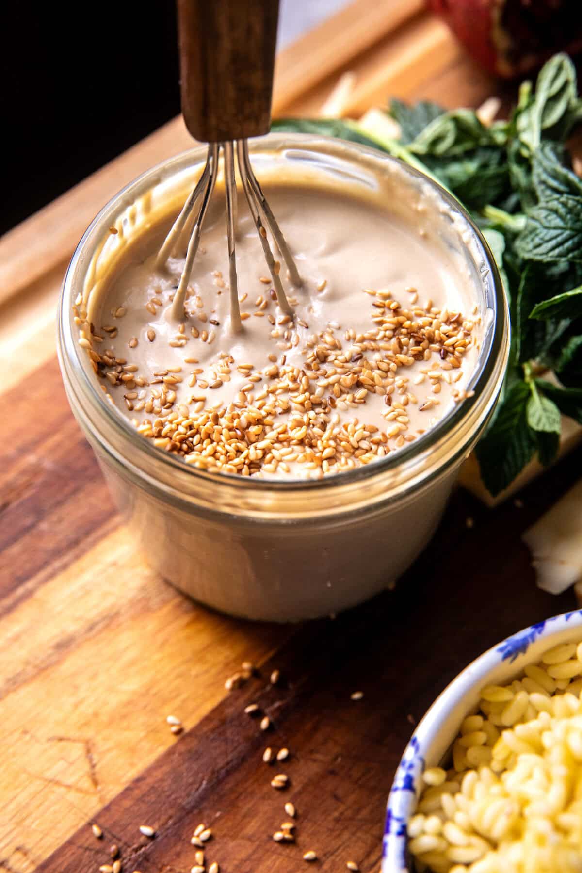 Roasted Sweet Potato Salad with Tahini Dressing | halfbakedharvest.com