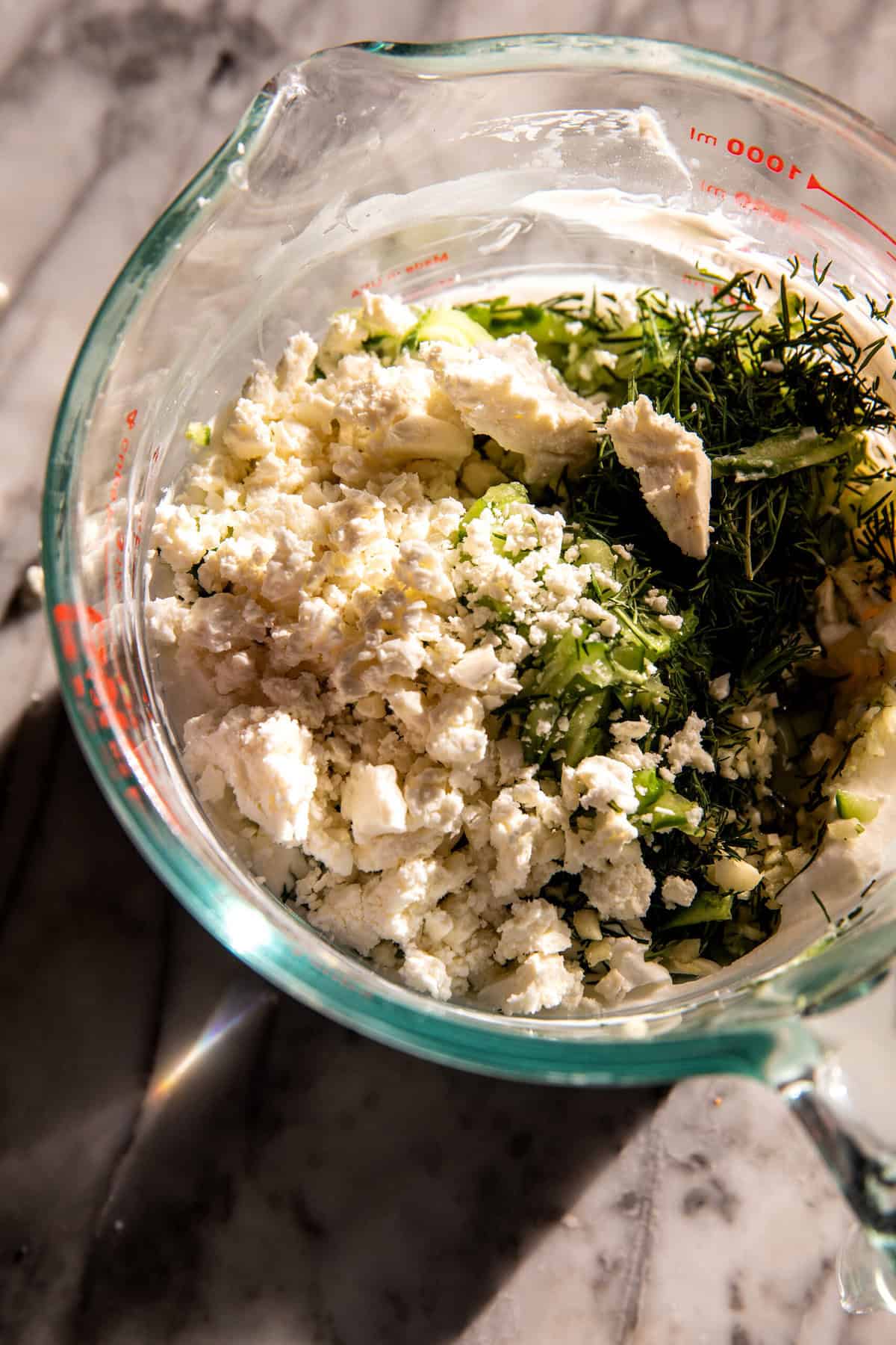 25 Minute Tzatziki Gyro Rice Bowls | halfbakedharvest.com