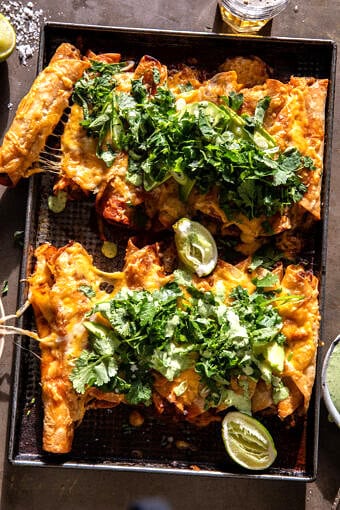 Crispy Rolled Chipotle Beef Tacos | halfbakedharvest