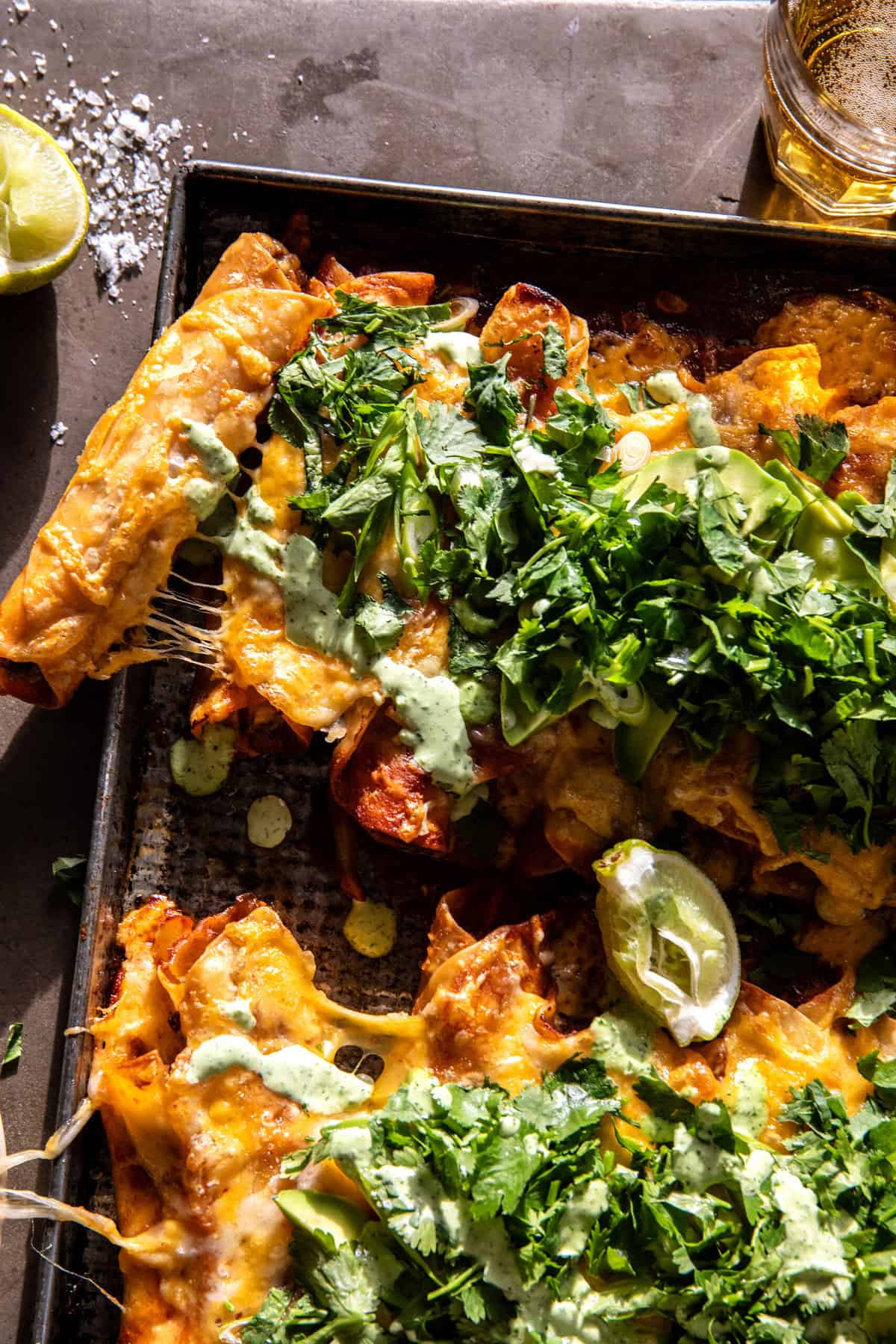 Crispy Rolled Chipotle Beef Tacos | halfbakedharvest