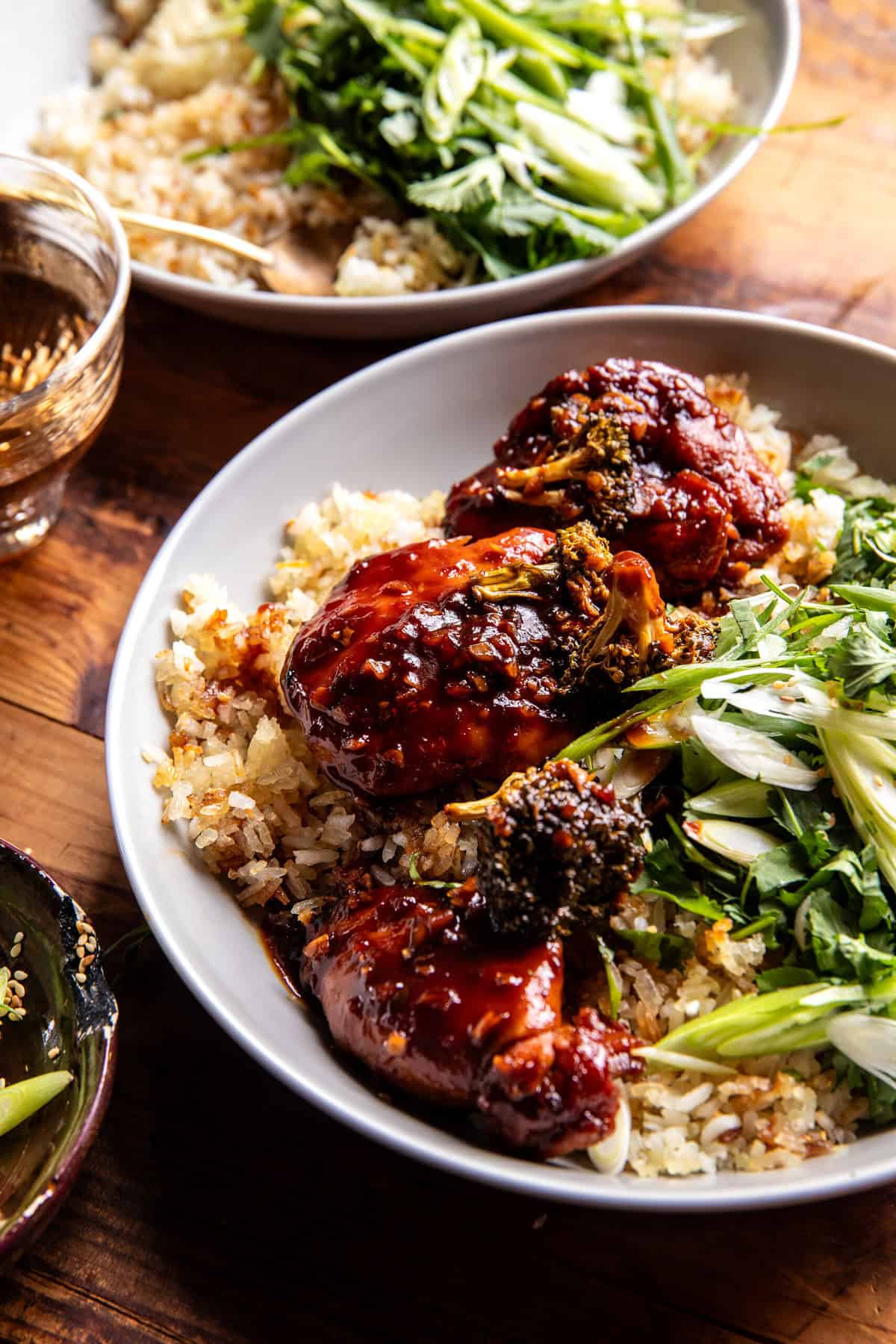 Crockpot Honey Garlic Chicken | halfbakedharvest.com