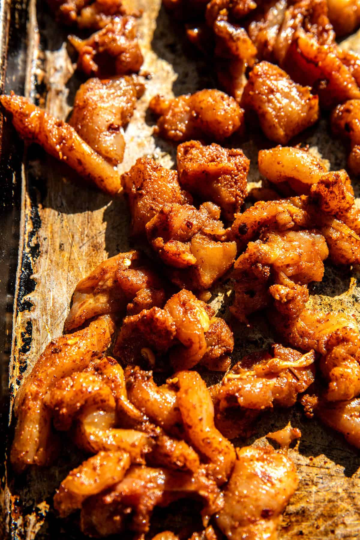 Curry Chicken Gyro and Tahini Sweet Potatoes | halfbakedharvest.com