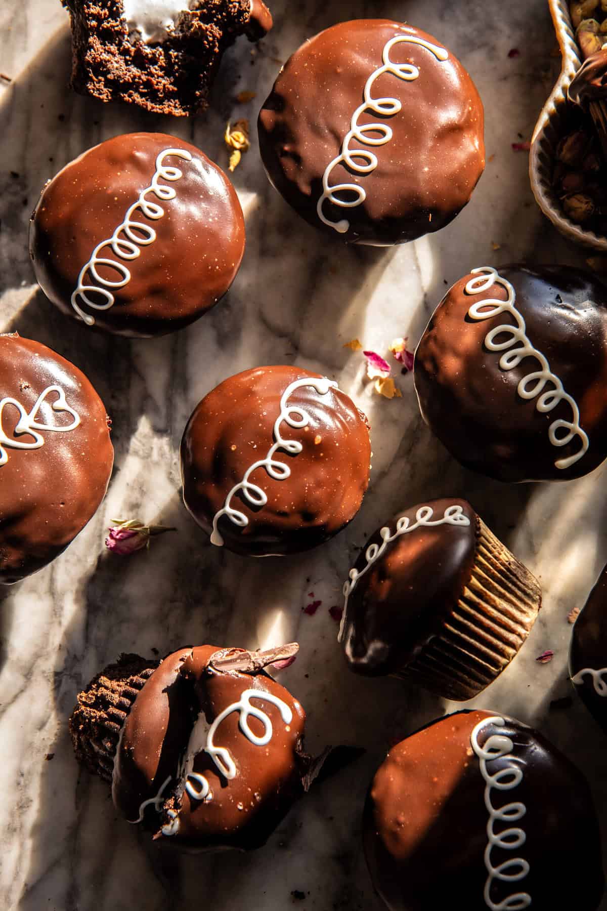 Homemade Hostess Cupcakes | halfbakedharvest.com