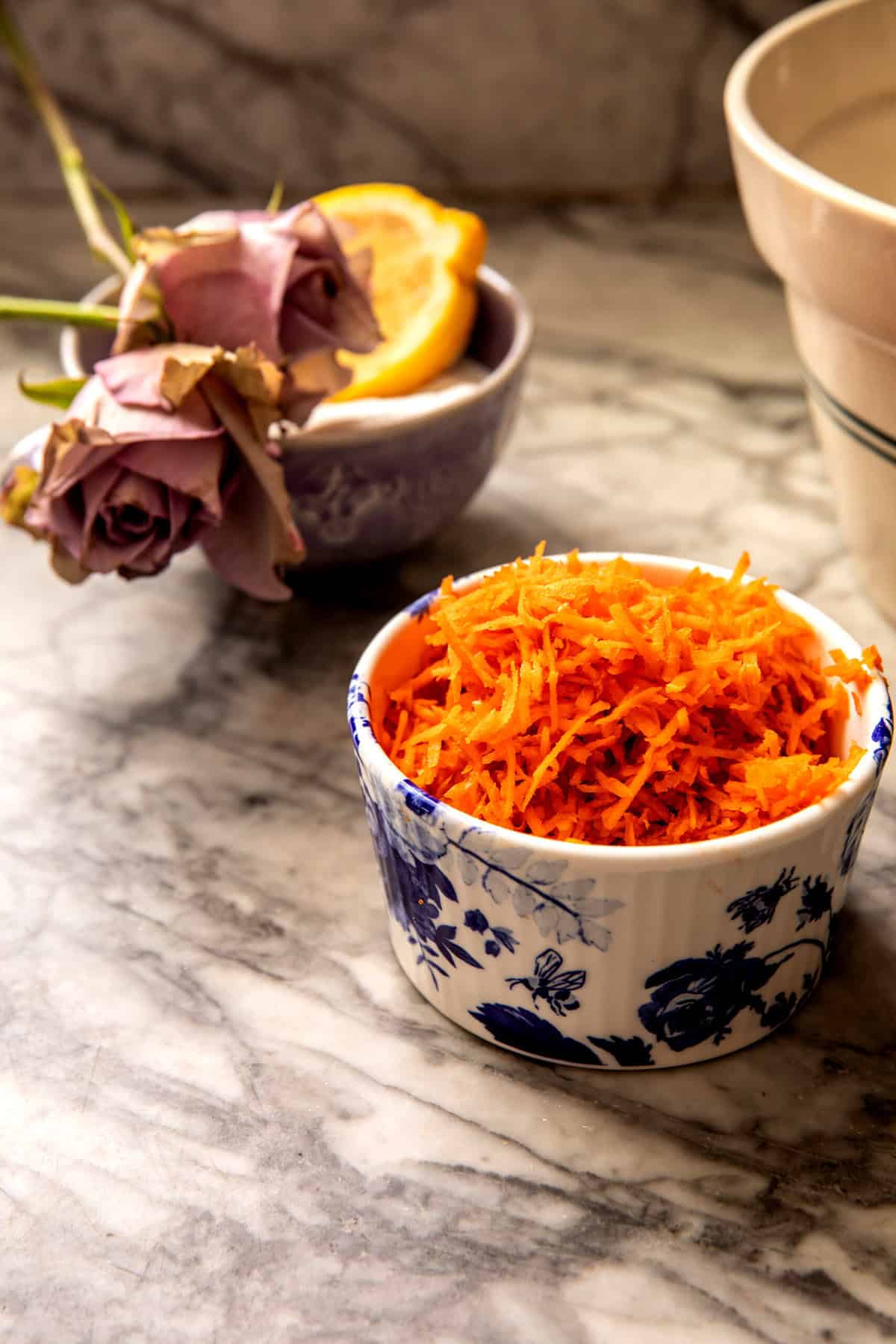 Lemon Glazed Carrot Cake | halfbakedharvest.com