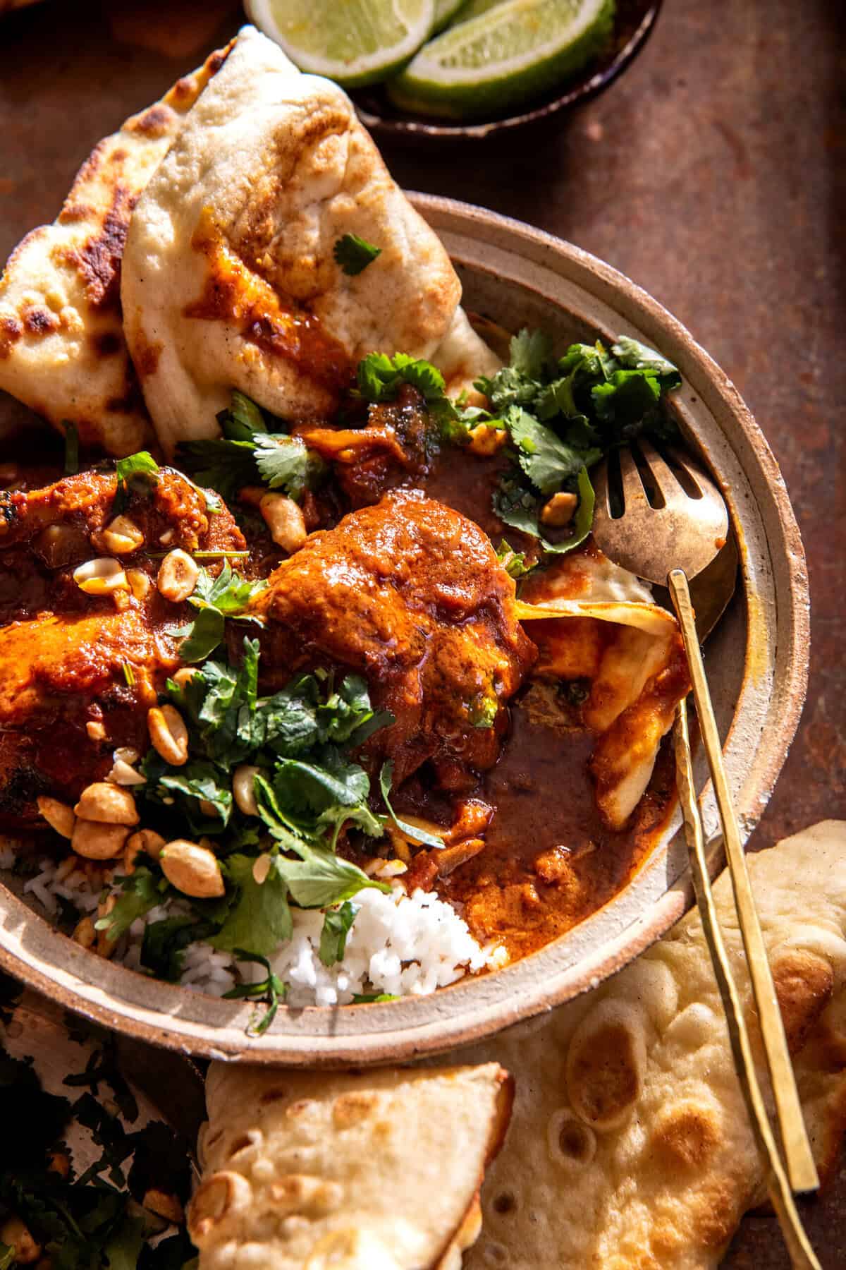 Quick Saucy Coconut Curry Chicken | halfbakedharvest.com