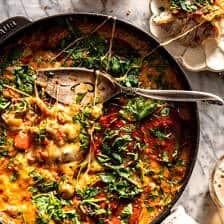 Sloppy Hot Italian Cheese Dip | halfbakedharvest.com