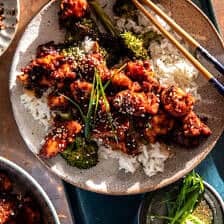 30 Minute General Tso’s Chicken | halfbakedharvest.com